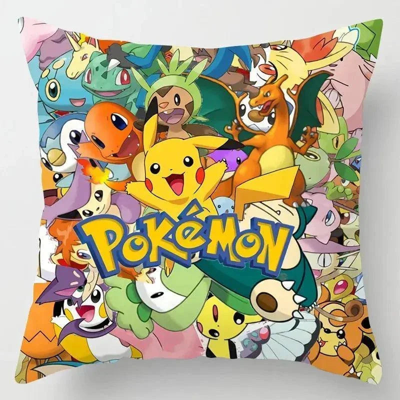 Cartoons Anime Pillowcase 45x45cm