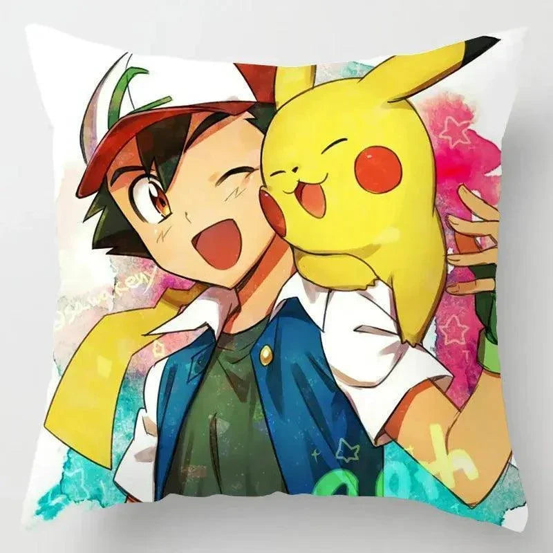 Cartoons Anime Pillowcase 45x45cm