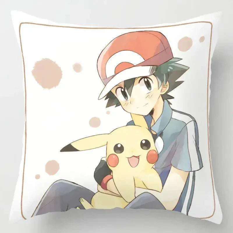 Cartoons Anime Pillowcase 45x45cm