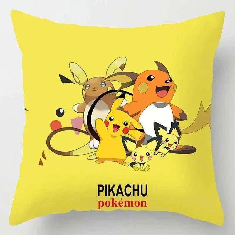 Cartoons Anime Pillowcase 45x45cm