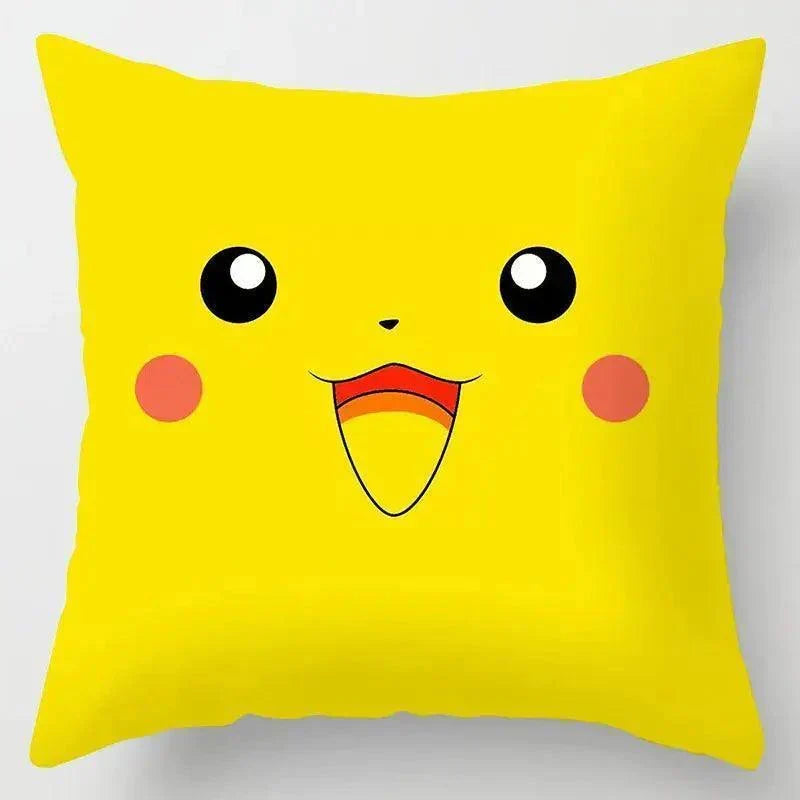 Cartoons Anime Pillowcase 45x45cm