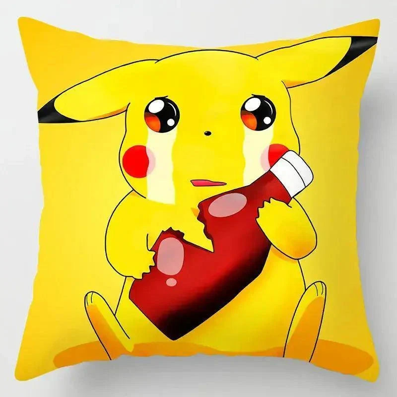 Cartoons Anime Pillowcase 45x45cm