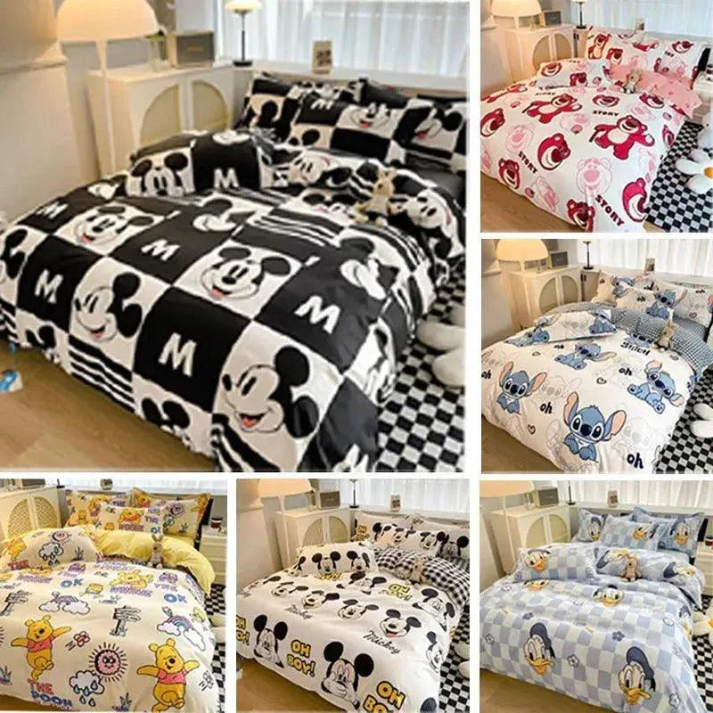 Cartoons Bedding Set Home Textile