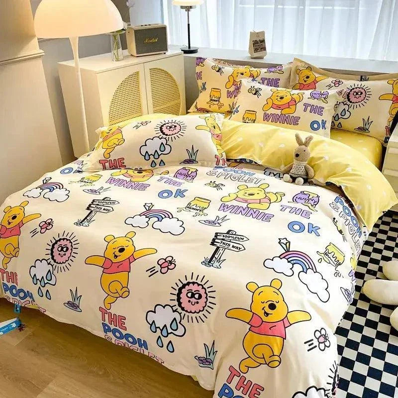 Cartoons Bedding Set Home Textile