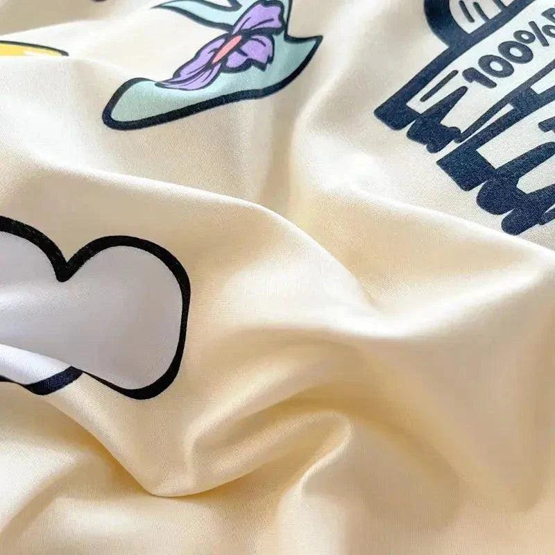 Cartoons Bedding Set Home Textile