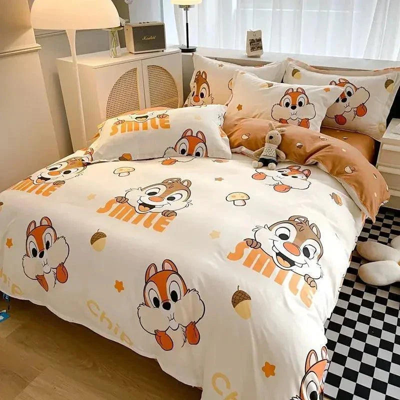 Cartoons Bedding Set Home Textile
