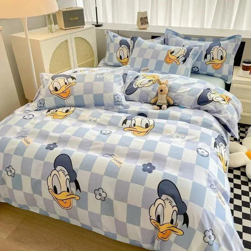 Cartoons Bedding Set Home Textile
