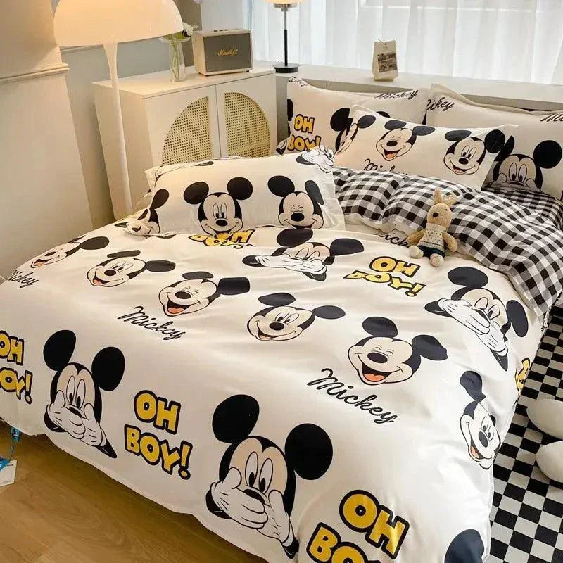 Cartoons Bedding Set Home Textile