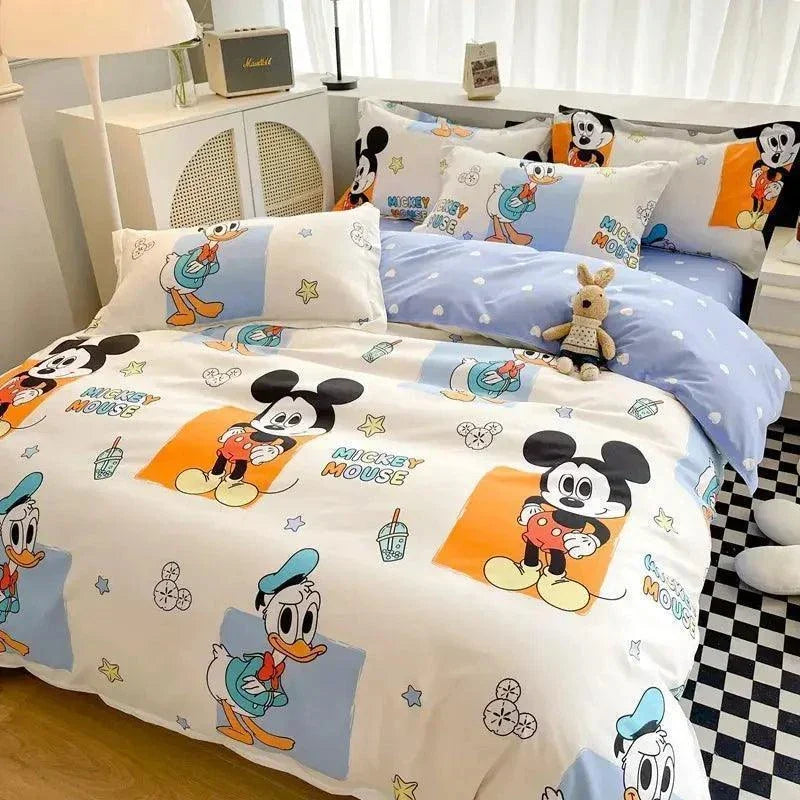 Cartoons Bedding Set Home Textile