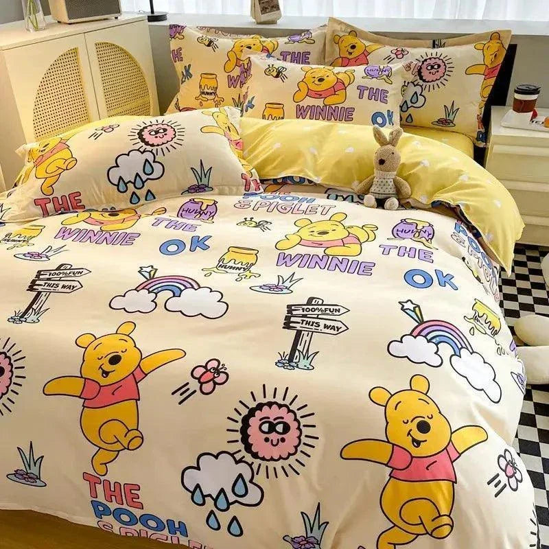 Cartoons Bedding Set Home Textile