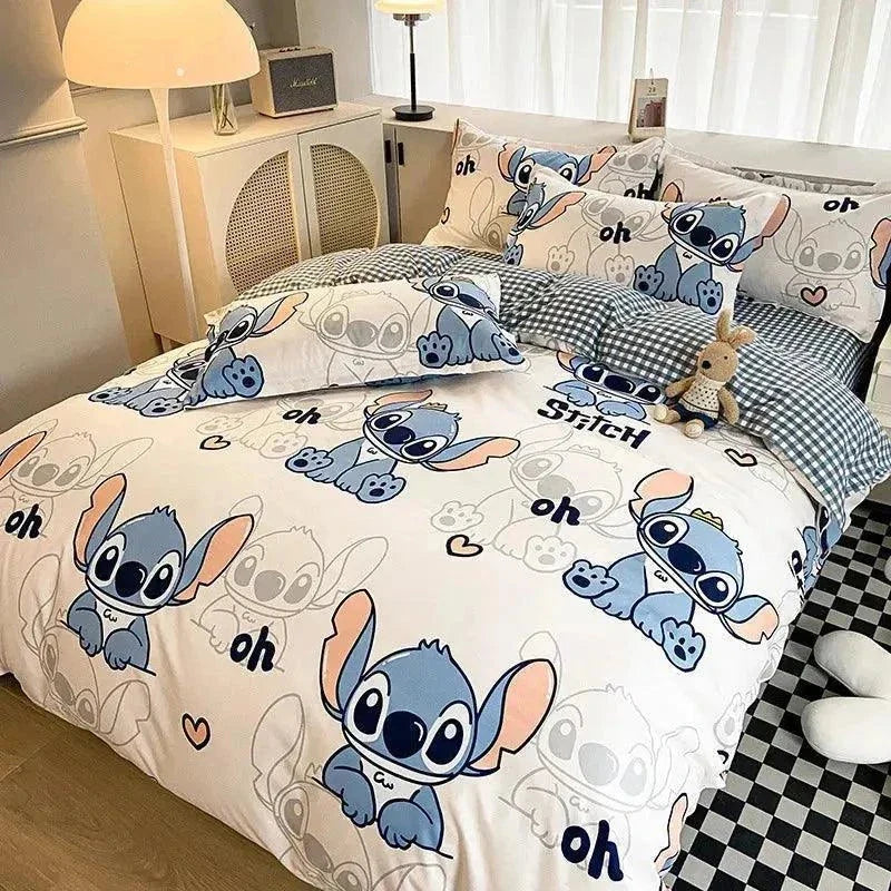 Cartoons Bedding Set Home Textile