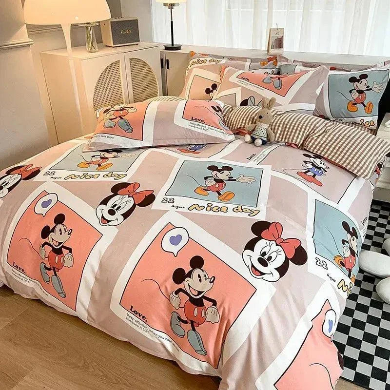 Cartoons Bedding Set Home Textile