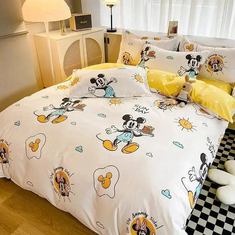 Cartoons Bedding Set Home Textile