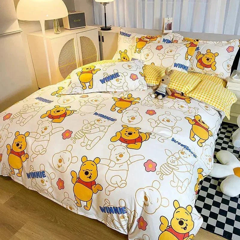 Cartoons Bedding Set Home Textile