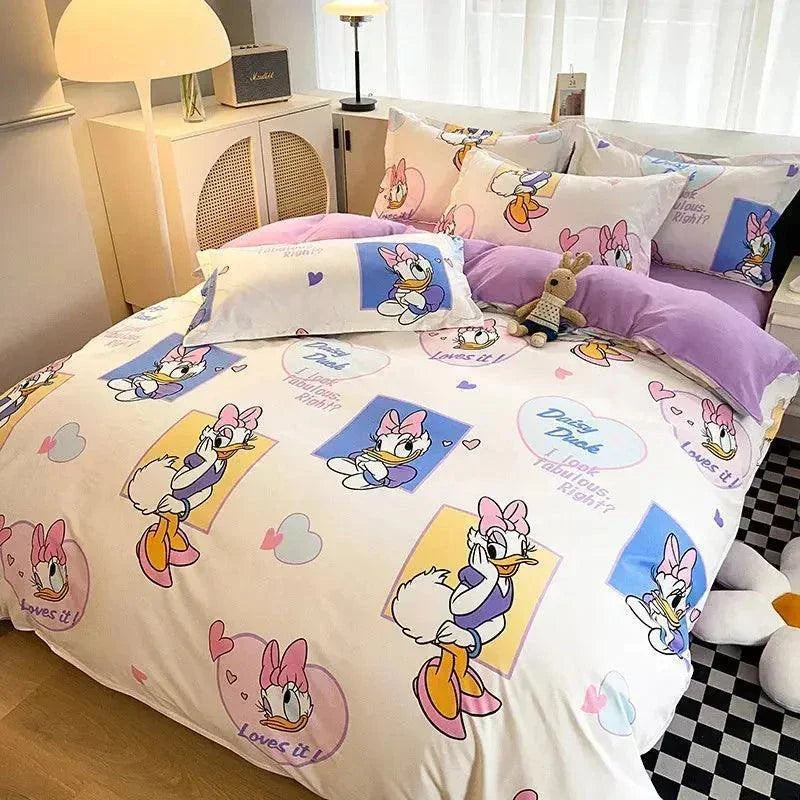 Cartoons Bedding Set Home Textile
