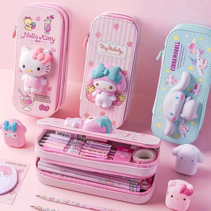 Cartoons Children Pencil Case