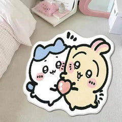 Cartoons Irregular Non-Slip Floor Mat Home Decor