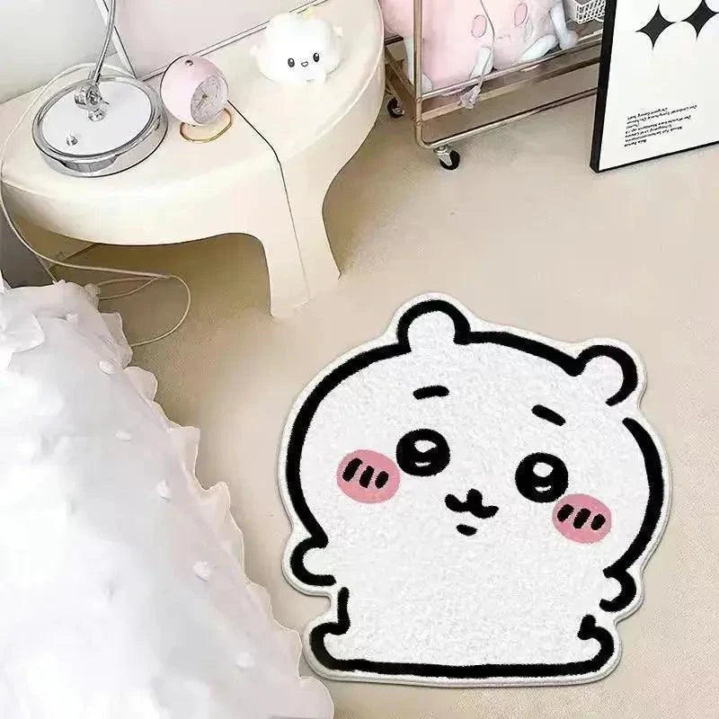 Cartoons Irregular Non-Slip Floor Mat Home Decor