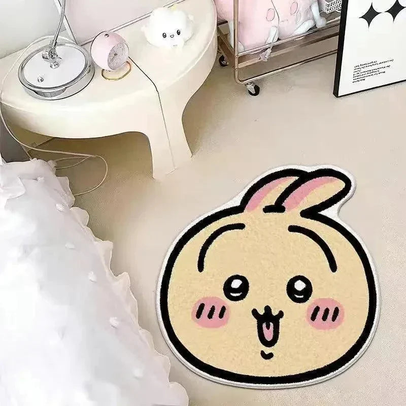 Cartoons Irregular Non-Slip Floor Mat Home Decor