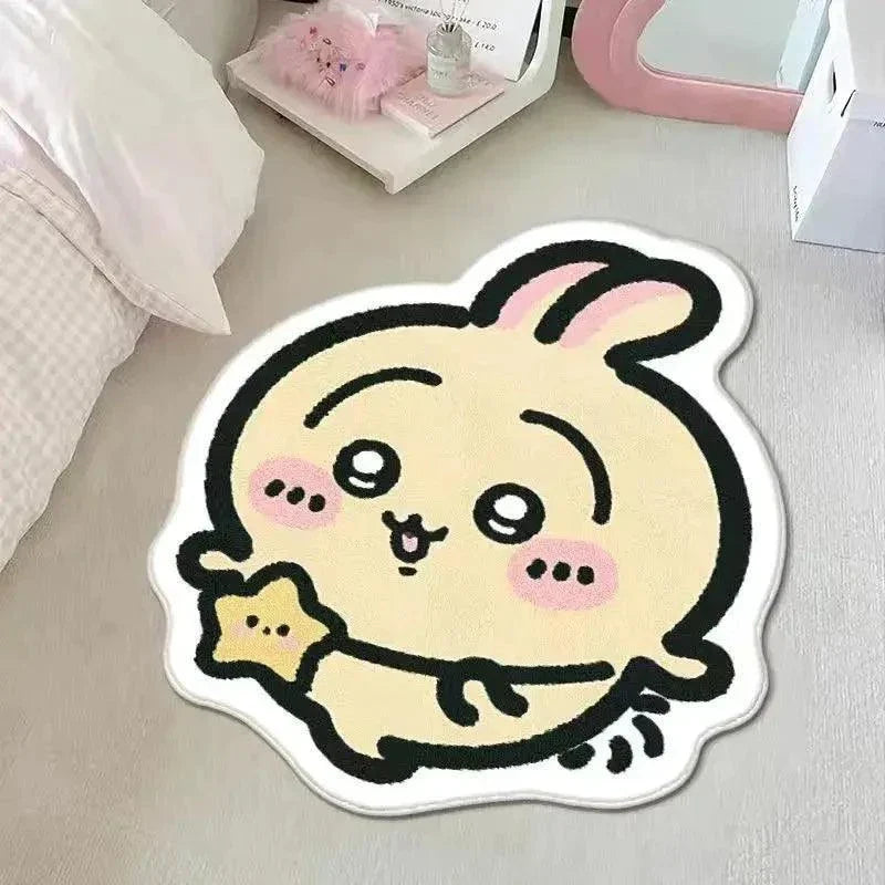 Cartoons Irregular Non-Slip Floor Mat Home Decor