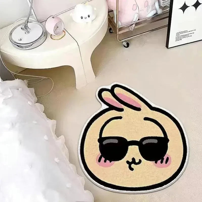 Cartoons Irregular Non-Slip Floor Mat Home Decor