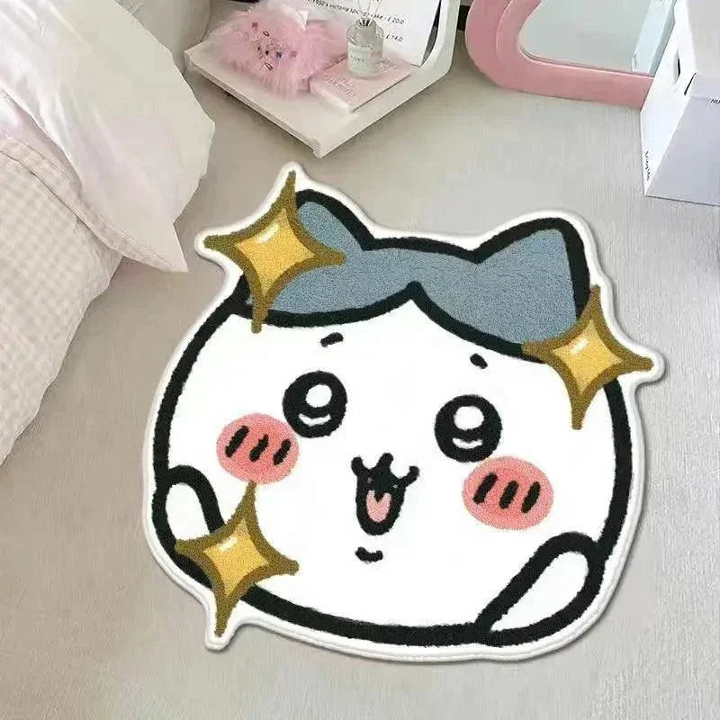 Cartoons Irregular Non-Slip Floor Mat Home Decor
