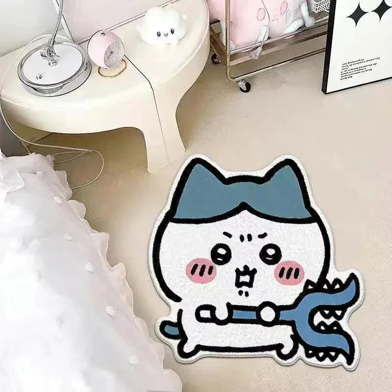 Cartoons Irregular Non-Slip Floor Mat Home Decor
