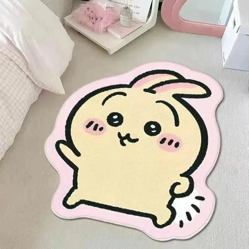 Cartoons Irregular Non-Slip Floor Mat Home Decor