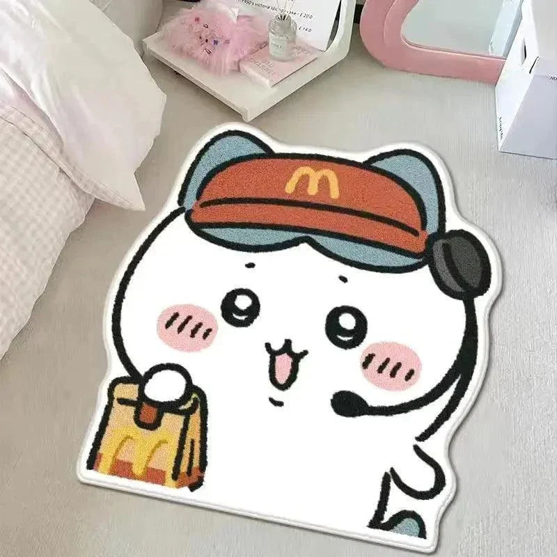 Cartoons Irregular Non-Slip Floor Mat Home Decor