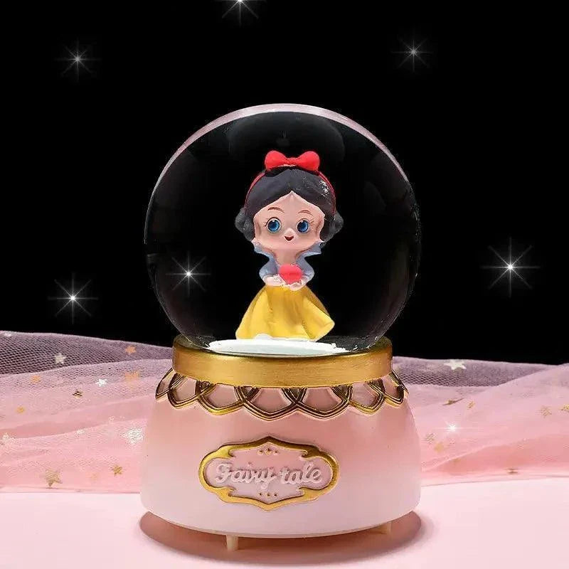 Cartoons' Christmas Home Resin Decoration Music Box