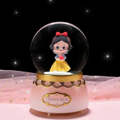 Cartoons' Christmas Home Resin Decoration Music Box