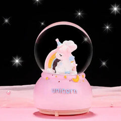 Cartoons' Christmas Home Resin Decoration Music Box