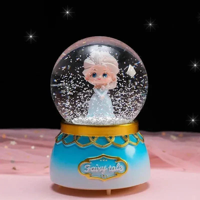 Cartoons' Christmas Home Resin Decoration Music Box