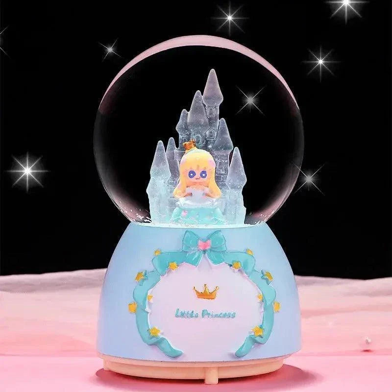 Cartoons' Christmas Home Resin Decoration Music Box