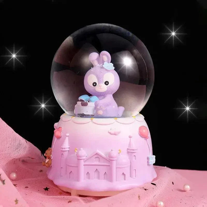 Cartoons' Christmas Home Resin Decoration Music Box