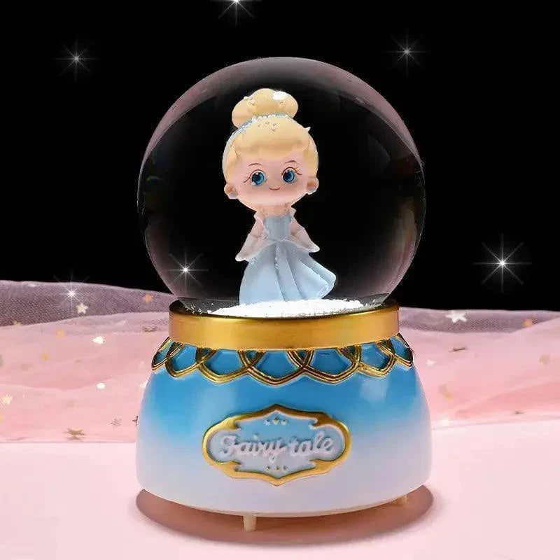Cartoons' Christmas Home Resin Decoration Music Box