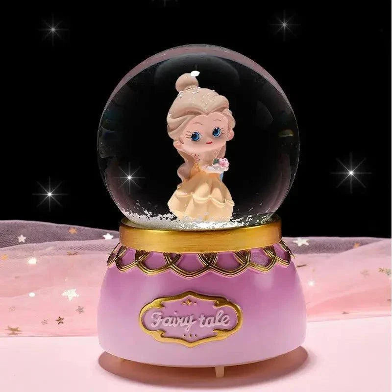Cartoons' Christmas Home Resin Decoration Music Box