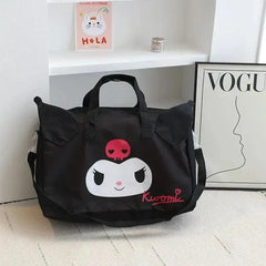 Cartoons' Folding Women's Travel Bag