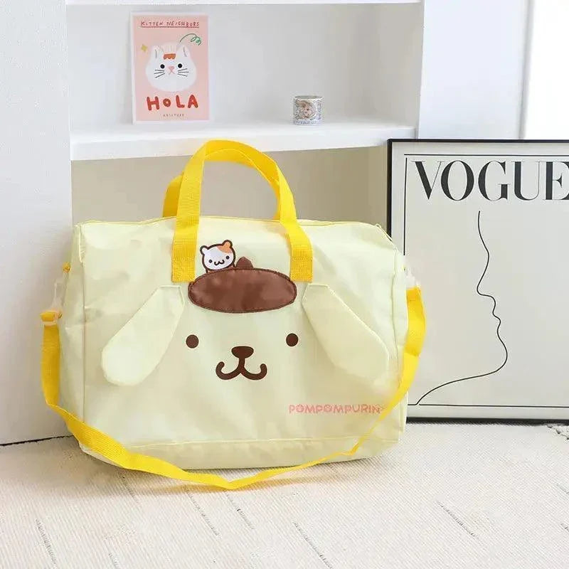 Cartoons' Folding Women's Travel Bag