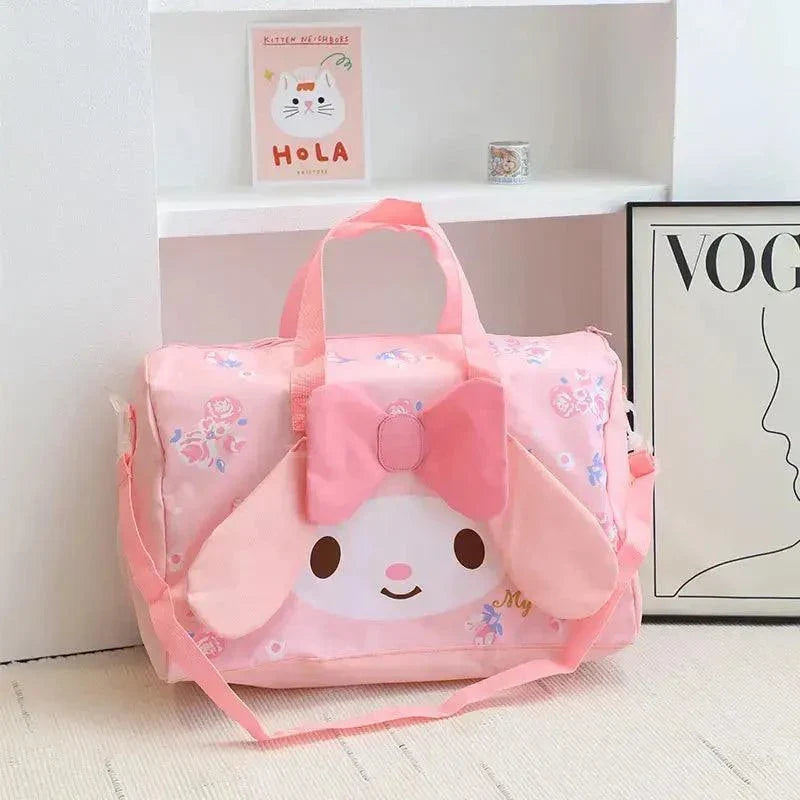 Cartoons' Folding Women's Travel Bag