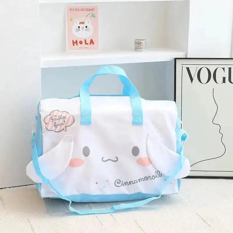 Cartoons' Folding Women's Travel Bag