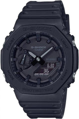 Casio Men's G-Shock Duo Slim Analog-Digital Watch, Black Face, Black Band