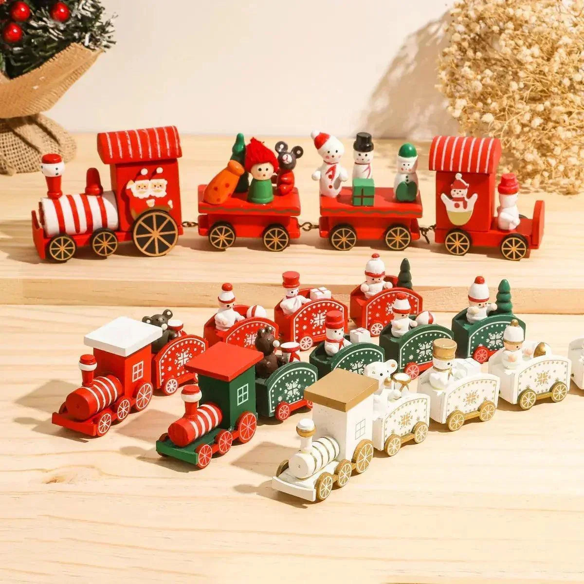 Christmas Train Merry Christmas Decorations For Home