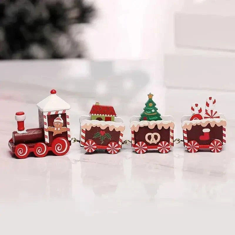 Christmas Train Merry Christmas Decorations For Home