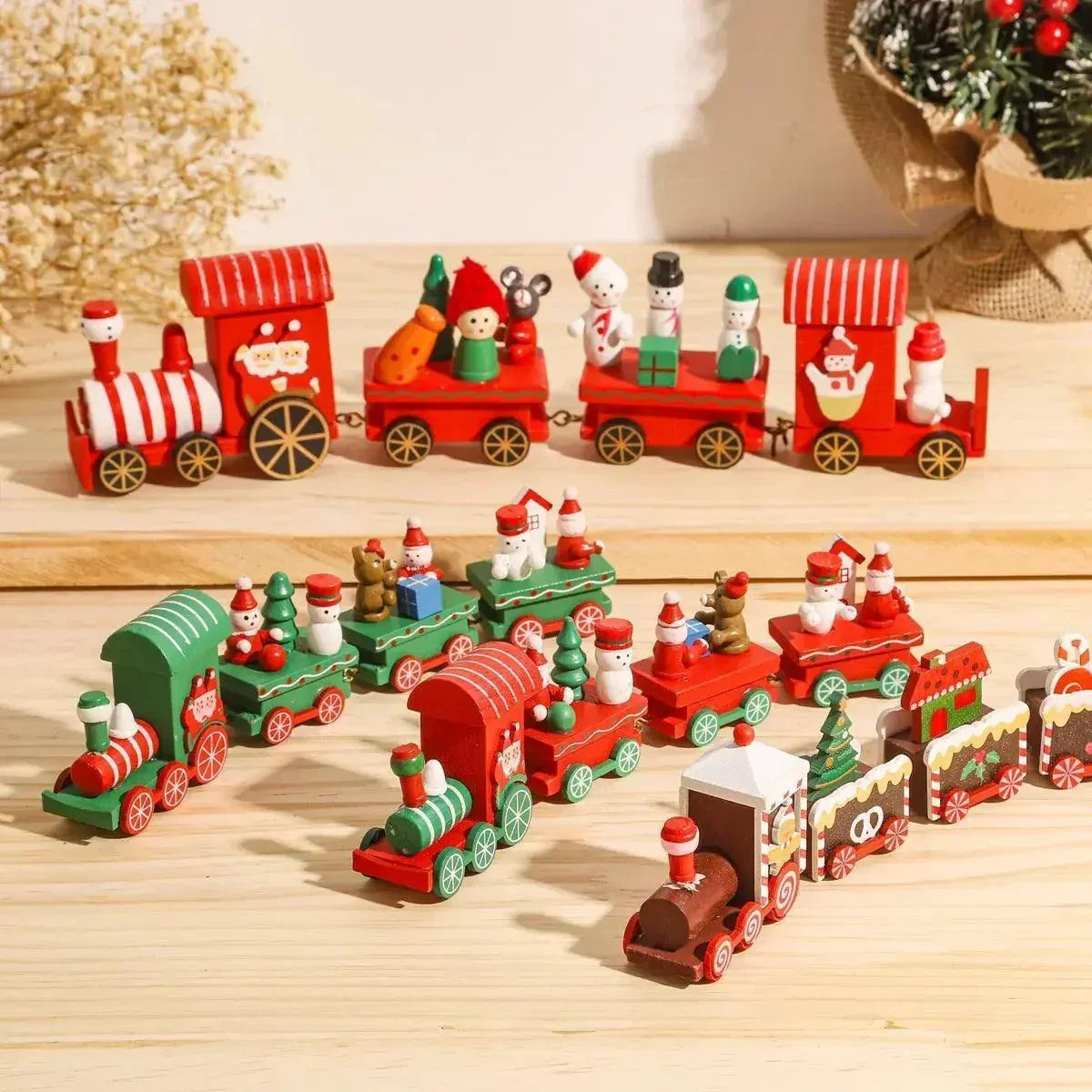 Christmas Train Merry Christmas Decorations For Home