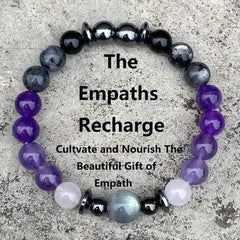 Classic Natural Stone Wealth Love Lucky Bracelet