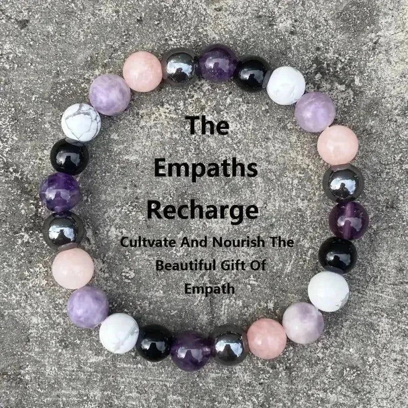 Classic Natural Stone Wealth Love Lucky Bracelet