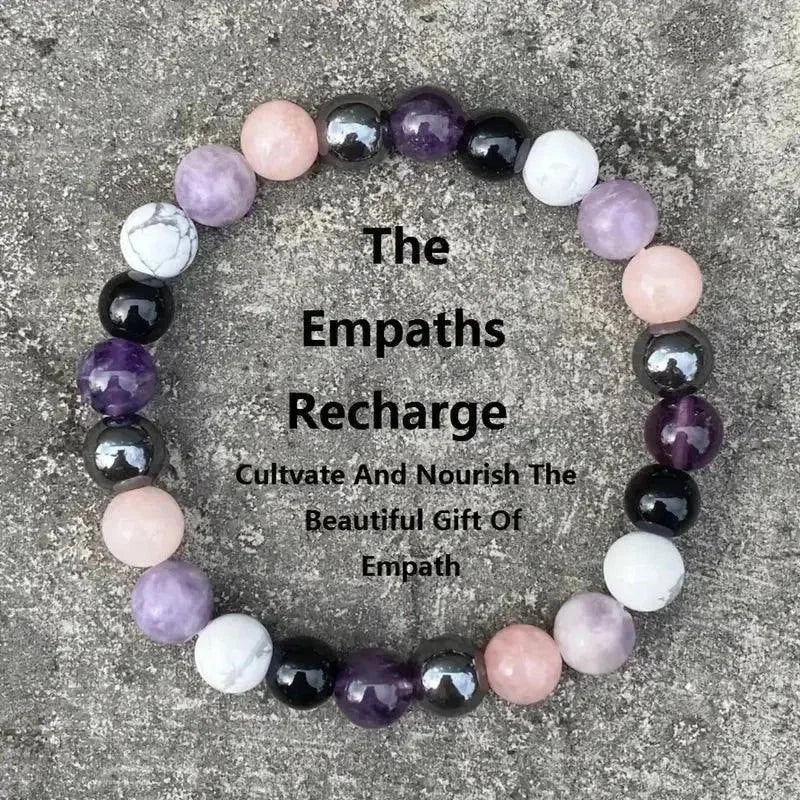 Classic Natural Stone Wealth Love Lucky Bracelet