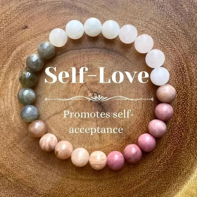Classic Natural Stone Wealth Love Lucky Bracelet