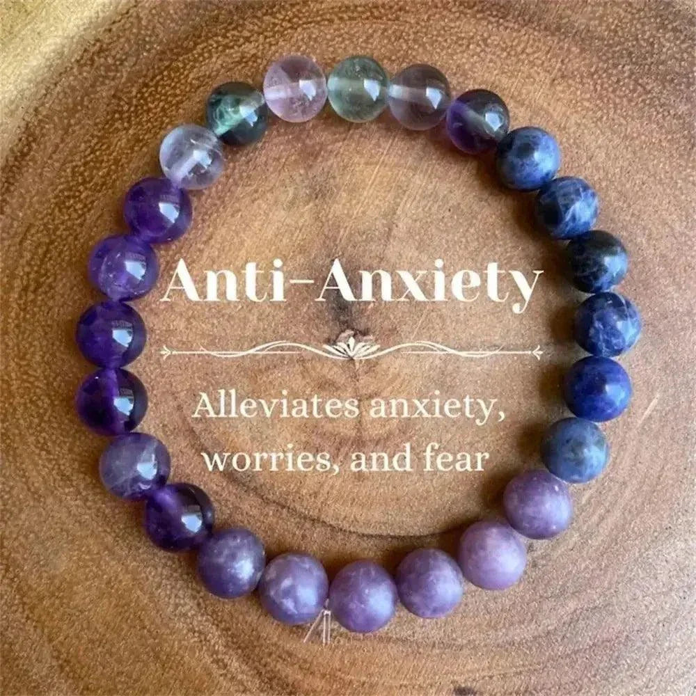 Classic Natural Stone Wealth Love Lucky Bracelet